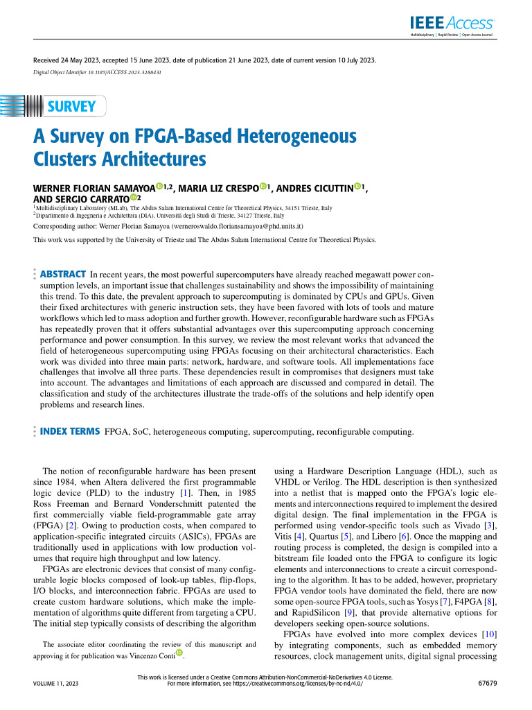 A_Survey_on_FPGA-Based_Heterogeneous_Clusters_Architectures | PDF ...