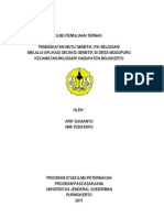 Download Seleksi Genetik Itik Mojosari by Arifgii SN82256319 doc pdf