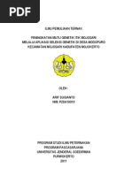 Download Seleksi Genetik Itik Mojosari by Arifgii SN82256319 doc pdf