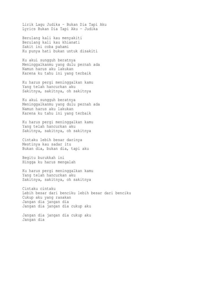 Bukan Dia Tapi Aku Pdf