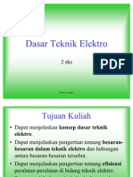 Dasar Tenaga Listrik