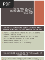 Interbranch Accounting Transactions Guide | PDF | Cost Of Goods Sold ...