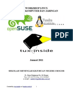 Modul Workshop Linux OpenSuSE