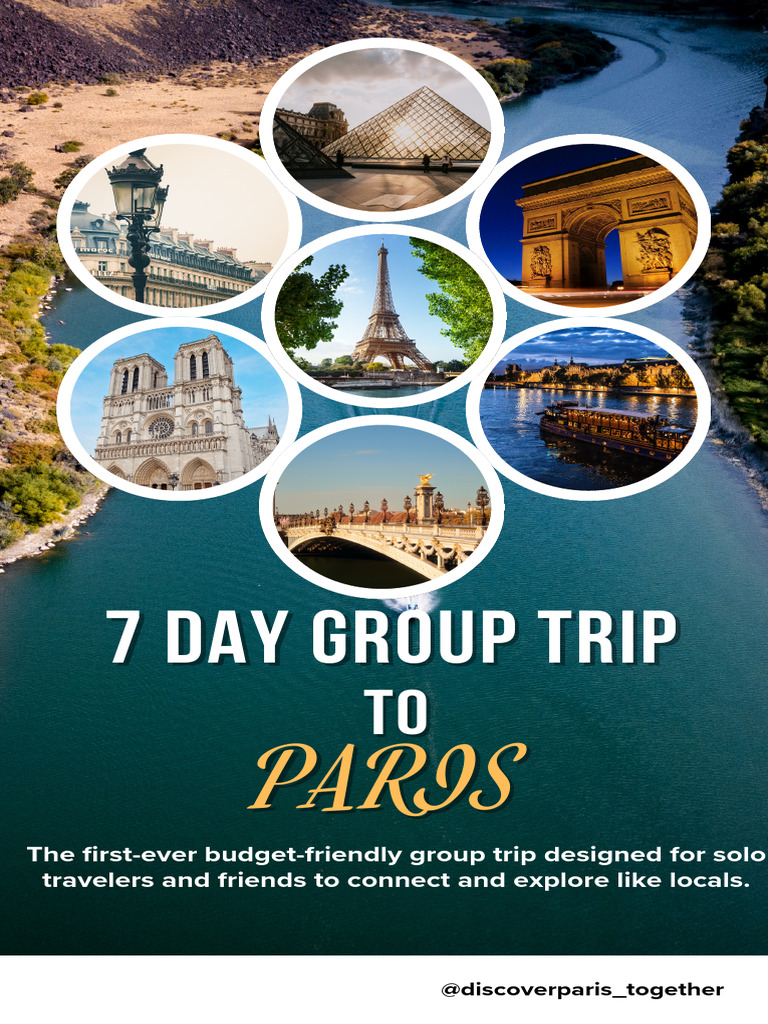 Budget-Friendly Paris Group Trip | PDF