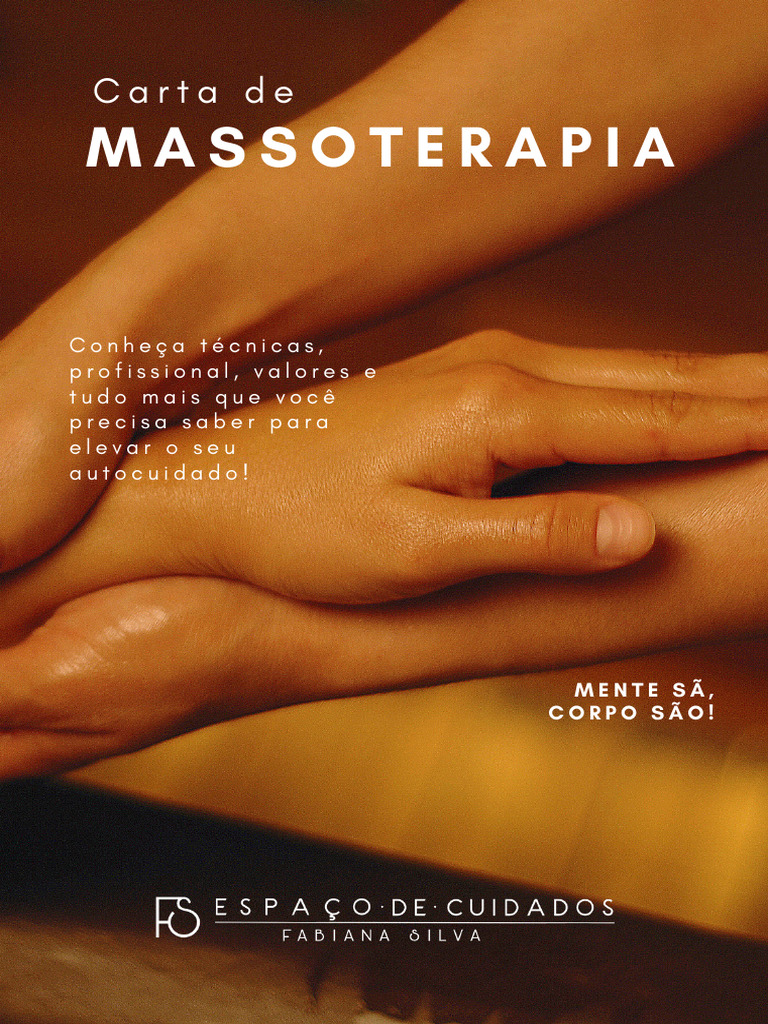 Guia de Massoterapia em Itabuna | PDF | Massagem | Especialidades médicas