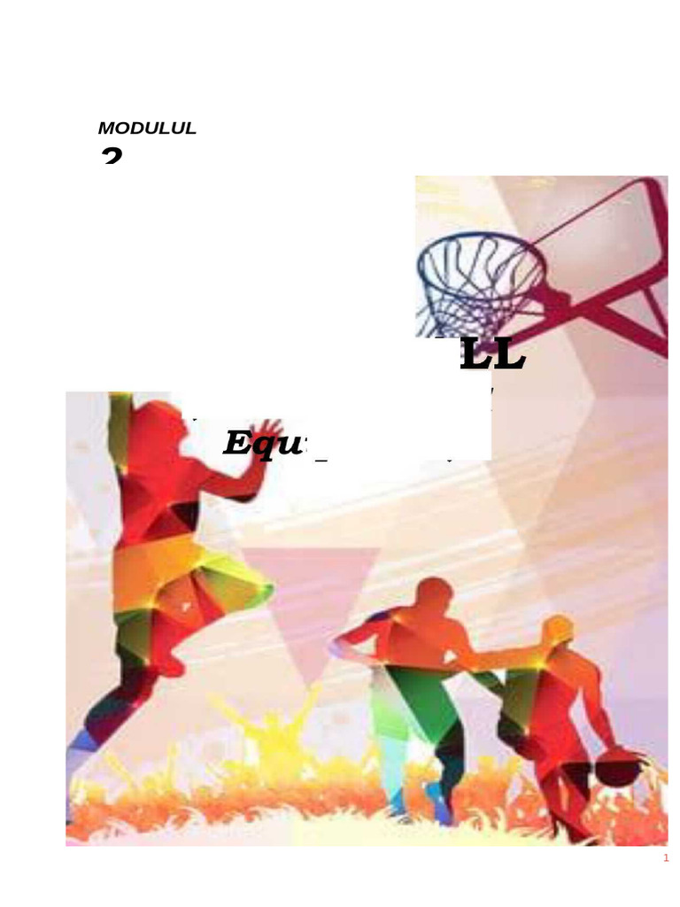 Modul de Baschet 2 | PDF