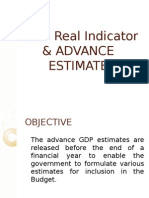 GDP Advance Estimate