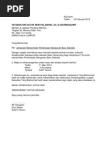SURAT PERMOHONAN