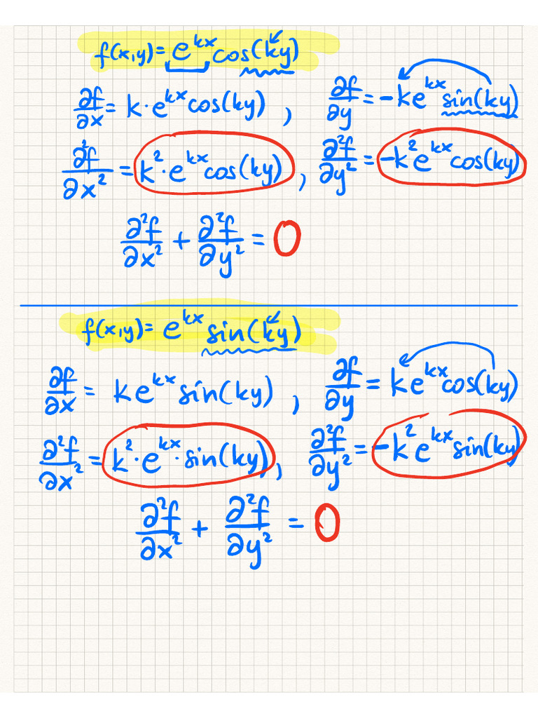 146+Notes+PDE_Laplace+and+harmonic+functions+2 | PDF