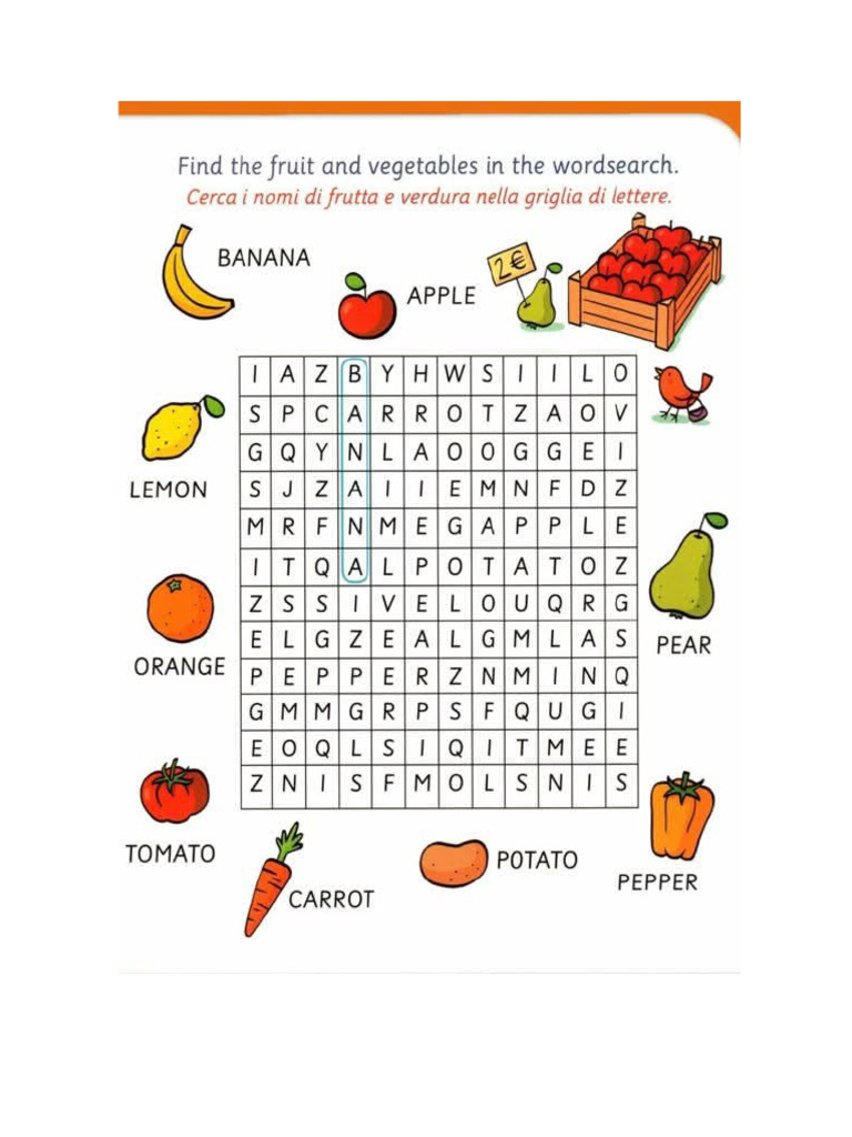 Fruits 1st. and 2nd. | PDF