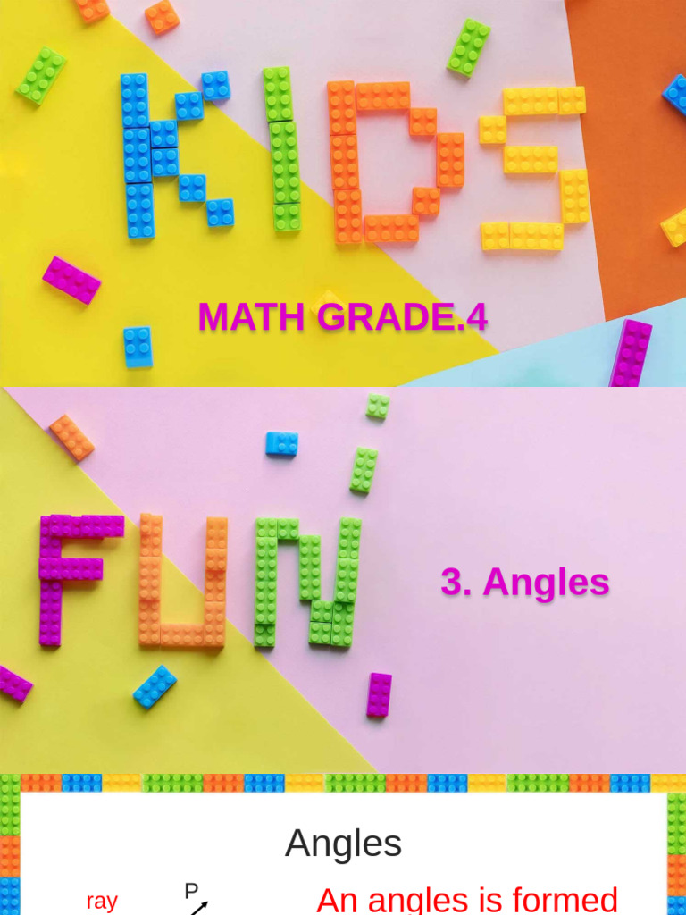 Understanding Angles in Grade 4 Math | PDF