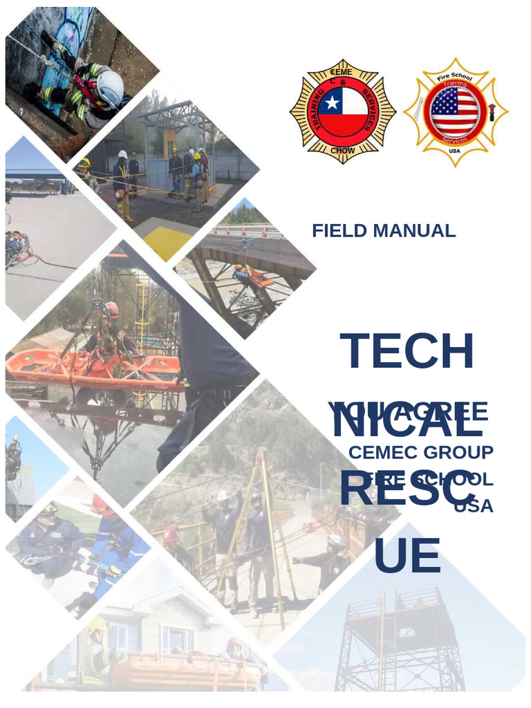 Technical Rescue Knots Manual | PDF | Knot | Scoutcraft