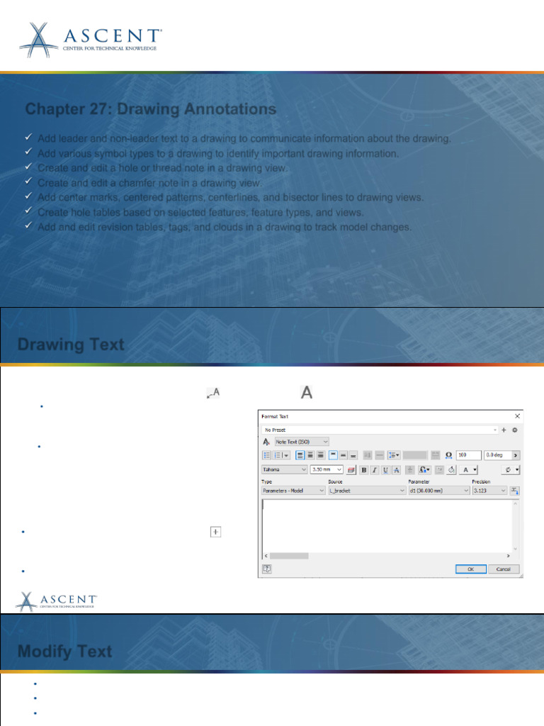 Drawing Annotations and Notes Guide | PDF | Annotation | Tag (Metadata)