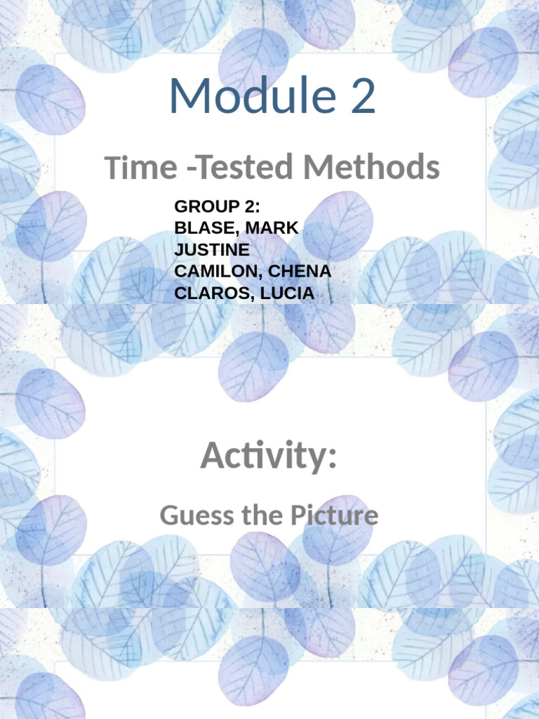 Teaching Methods Overview and Techniques | PDF | Cognitive Psychology ...