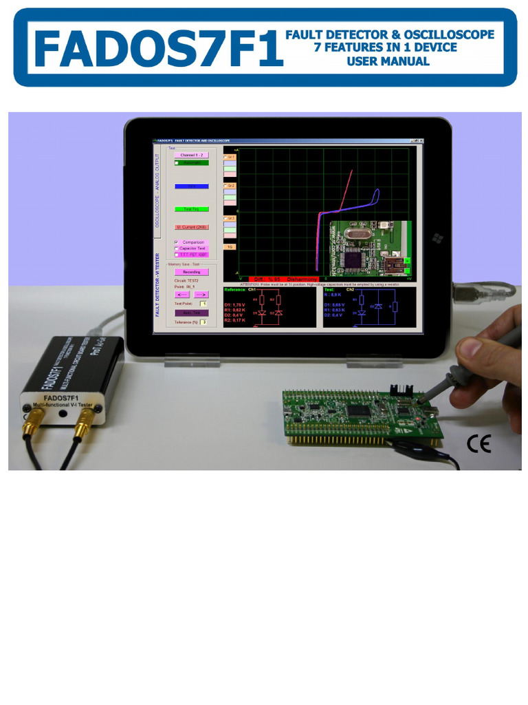 FADOS7F1: Multi-Function Fault Detector | PDF | Electrical Network ...