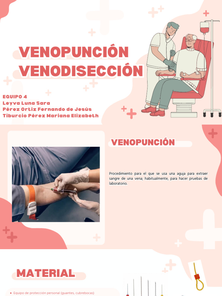 Guía de Venopunción y Venodisección | PDF | Terapia intravenosa | Medicina