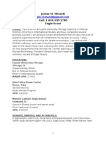 Jim Minardi Resume - February 2012