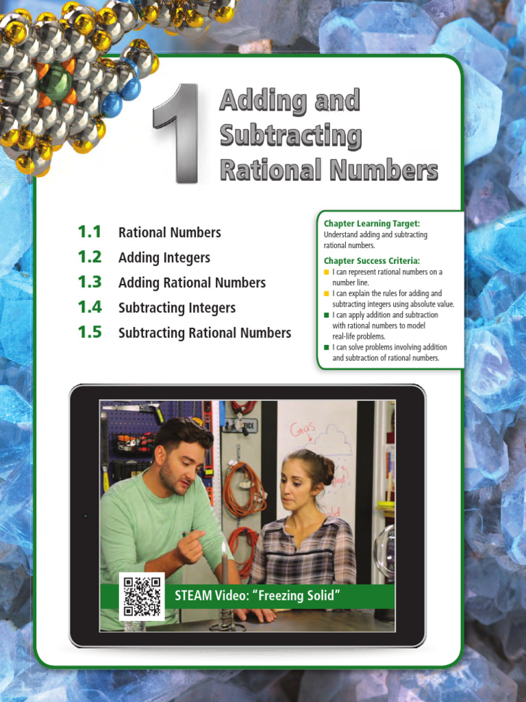 Rational Number | PDF | Temperature | Rational Number