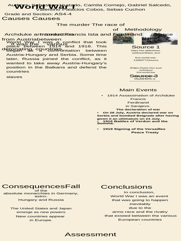 The First World War Pdf World War I Austria Hungary