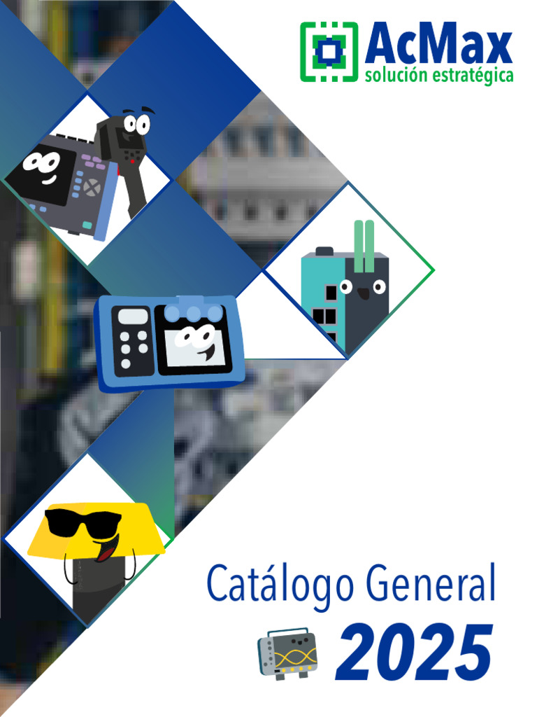 Catálogo de Equipos Electrónicos 2025 | PDF | Electricidad | Electrónica
