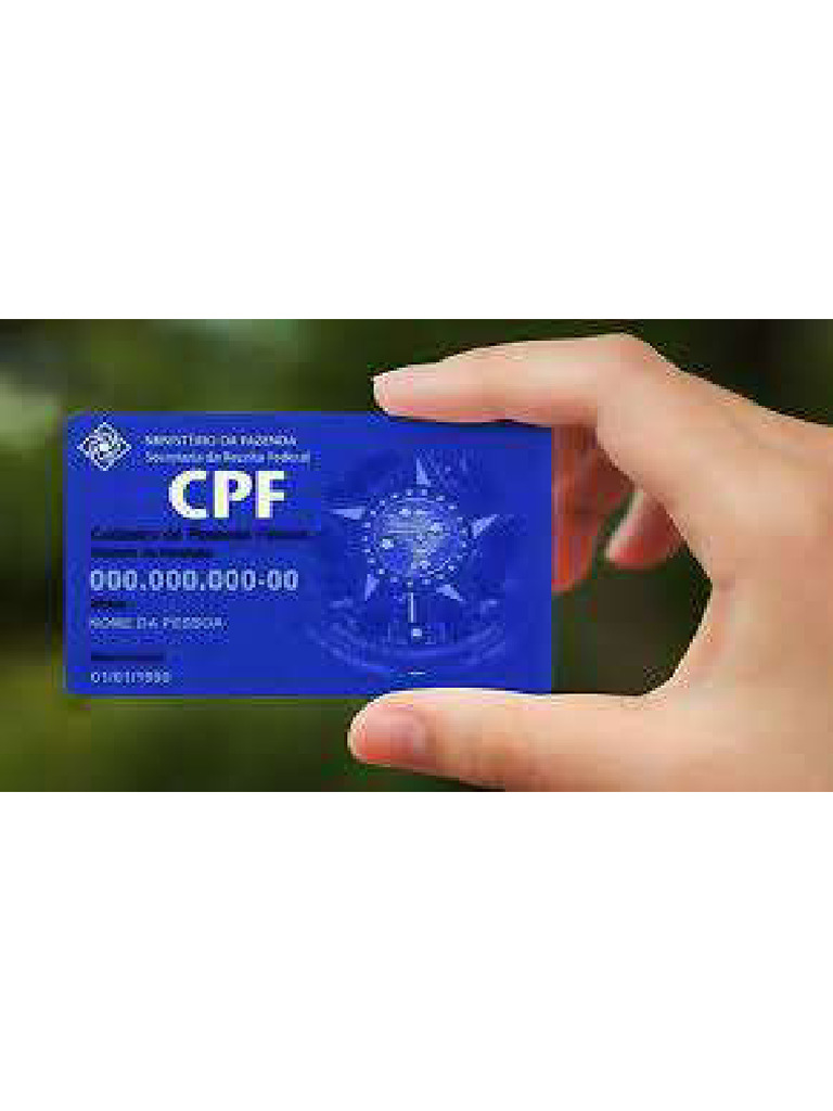 CPF Brasil | PDF