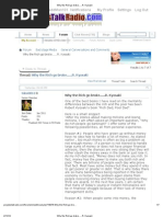 Why the Rich Go Broke......R