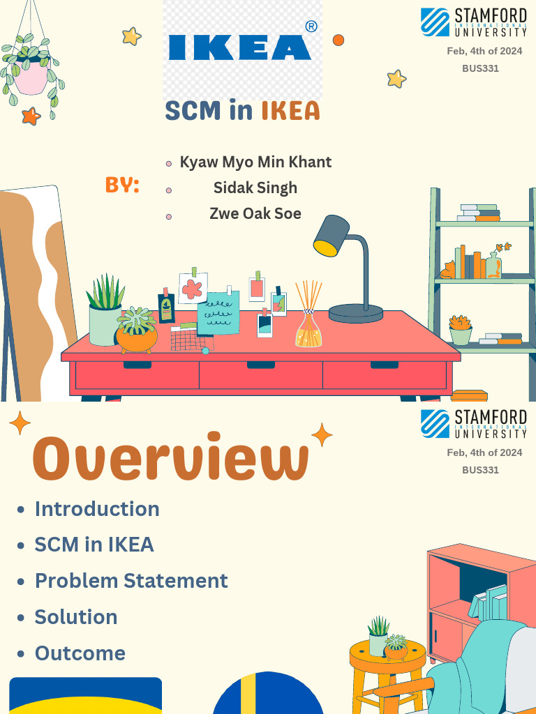 Supply Chain Management in IKEA | PDF