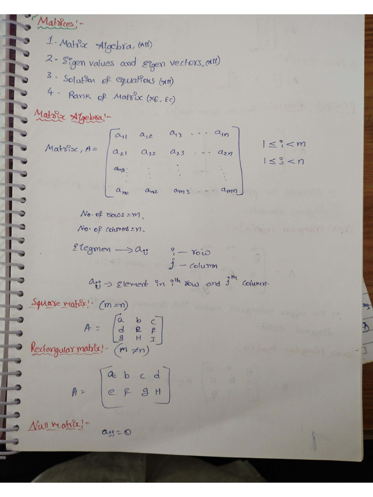 Math 1 | PDF