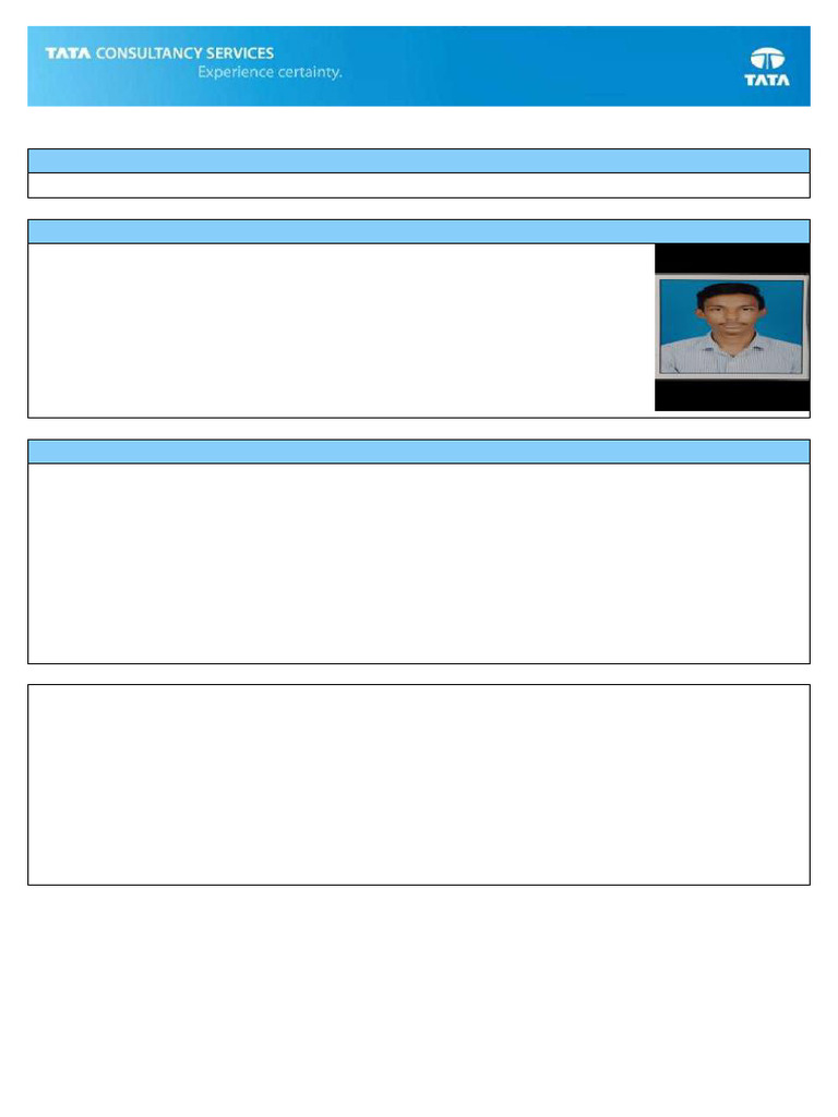 TCS Employment Application Form | PDF | Public Law | Government