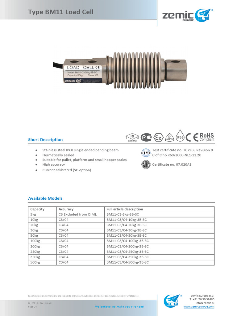 BM11_Datasheet | PDF | Electrical Components | Equipment