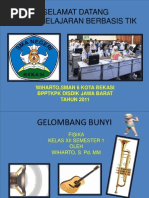 Download Gelombang Bunyi Power Point by Muhammad Nur Aprizana SN82260602 doc pdf