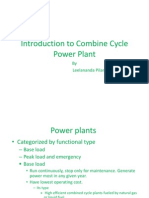 Introduction To Combine Cycle Power Plant 1 - by Leel