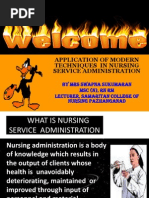 Download Modern Techniques in Nursing Administration Ppt by Swapna Rajesh SN82260926 doc pdf