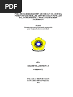 Download Pola Biomarker Kreatin kinase dan CK-MB pada pasien infark miokard akut di bagian Penyakit Dalam RSMH Palembang by Rikardo Ladesman Lumbantobing SN82261189 doc pdf