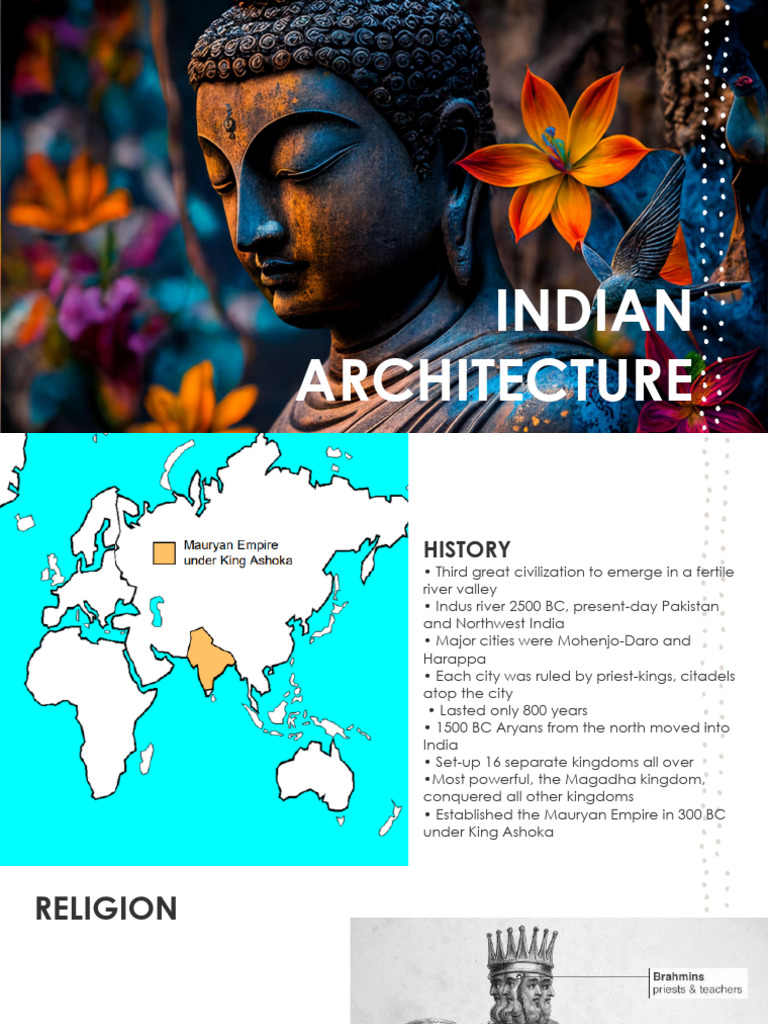 INDIAN-ARCHITECTURE | PDF