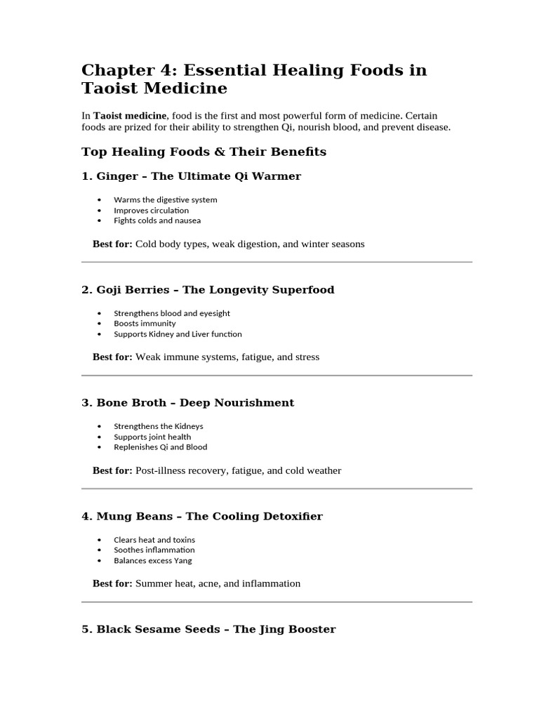 Healing Foods 4 | PDF