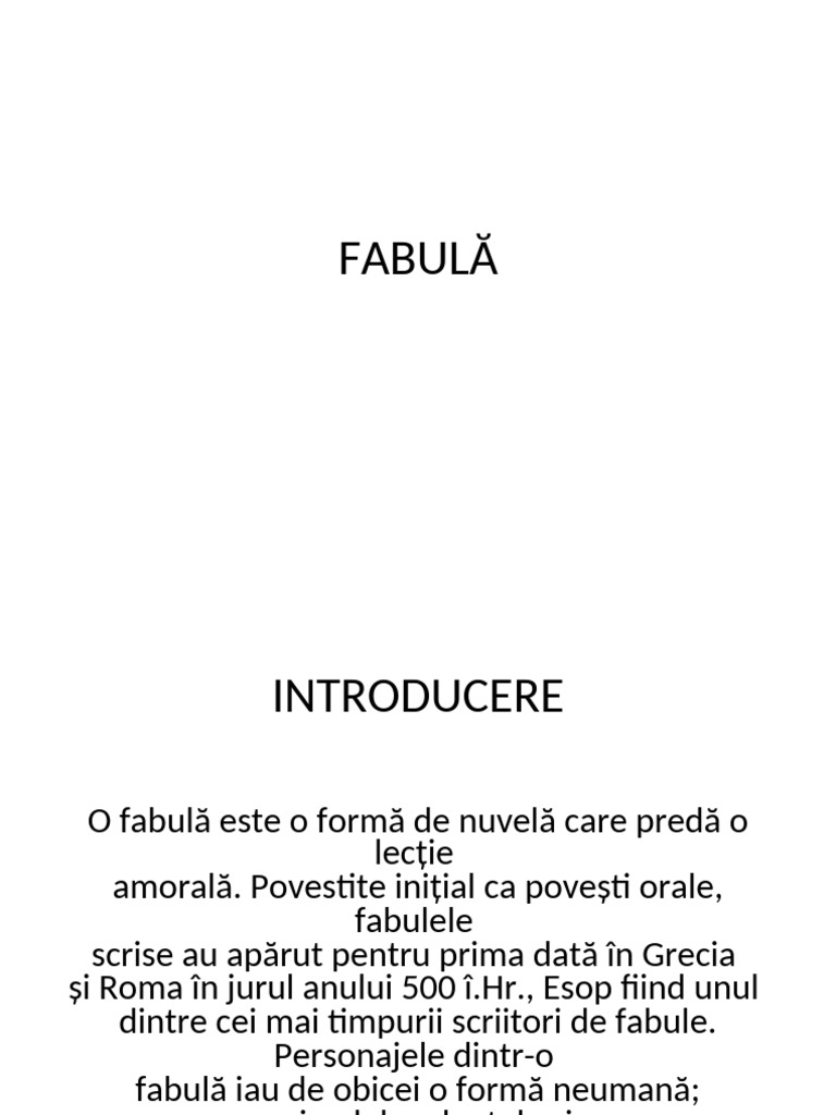 Fabula (LGA) | PDF