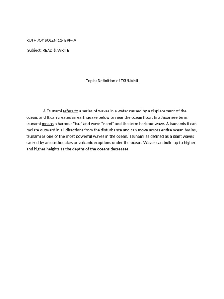 Read and Write | PDF