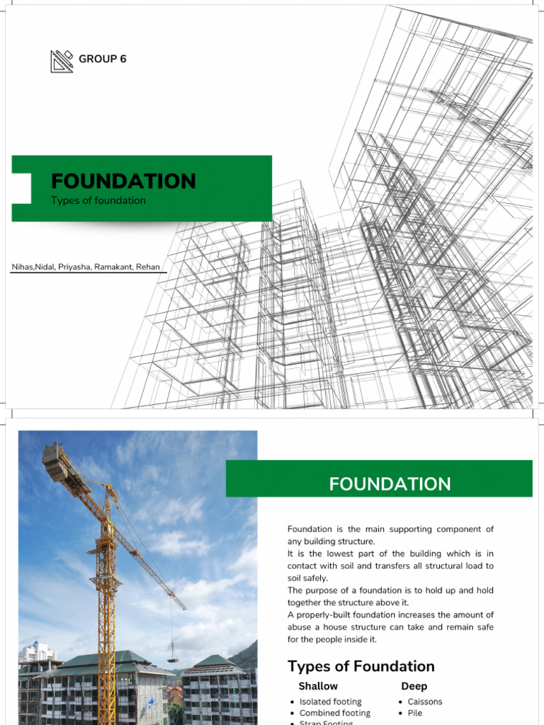 Foundation | PDF