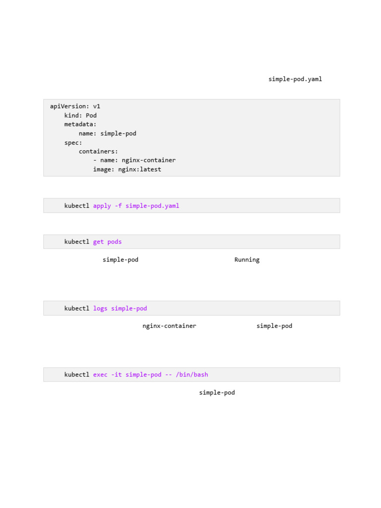 K8s Lab Manual | PDF | Computing | Software Engineering