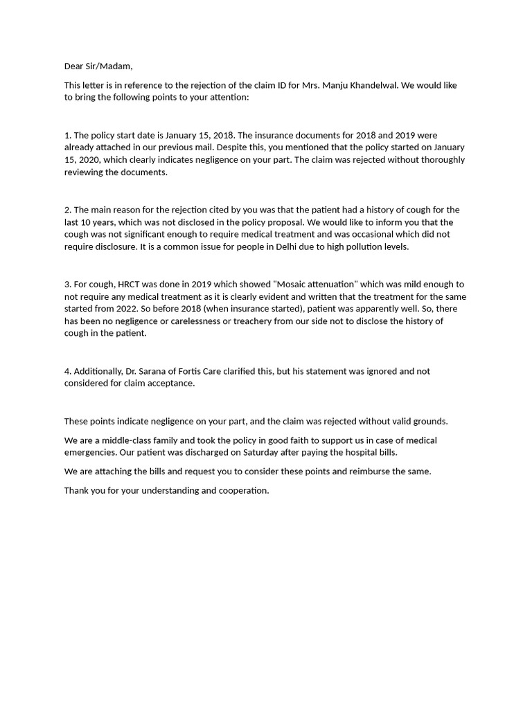 Dear Sir | PDF