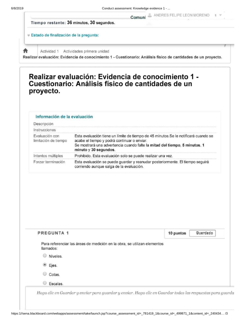 Knowledge Evidence Assessment Guide | PDF