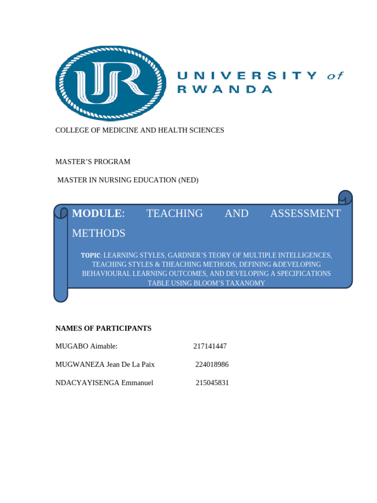 Teaching Styles Synonym
