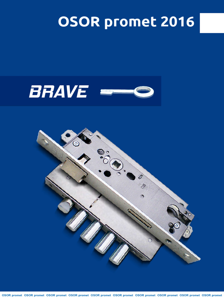 Osor Promet: Brave za PVC i Alu Vrata | PDF