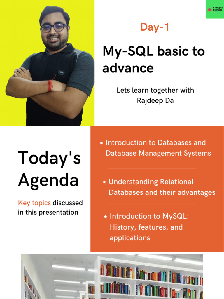 Introduction to MySQL Basics | PDF