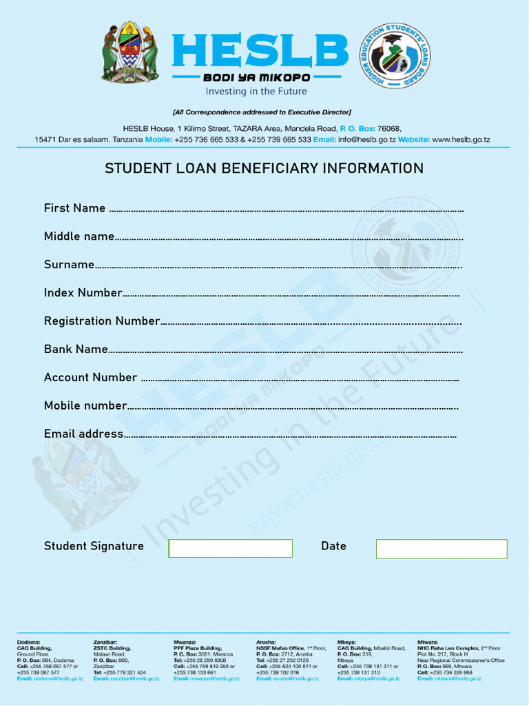 Signing Form | PDF