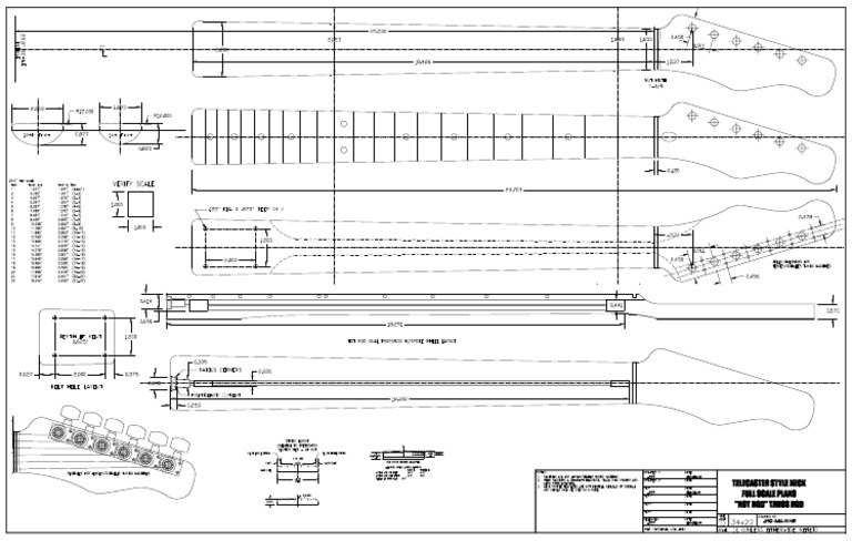 Tele Style Neck HR TR | PDF
