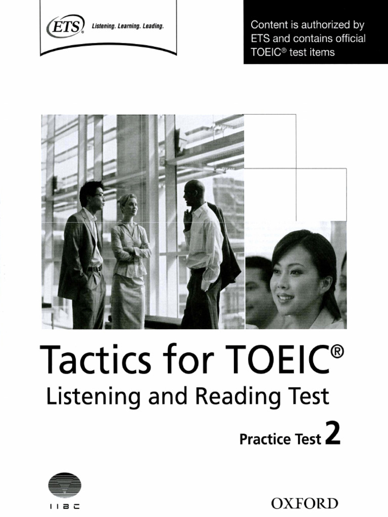 TOEIC Reading Test Practice Guide | PDF | Parking