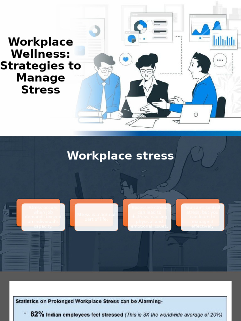 Workplace Stress Management Strategies | PDF | Stress (Biology ...