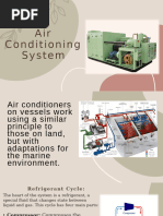 Marine HVAC System Overview | PDF | Air Conditioning | Hvac